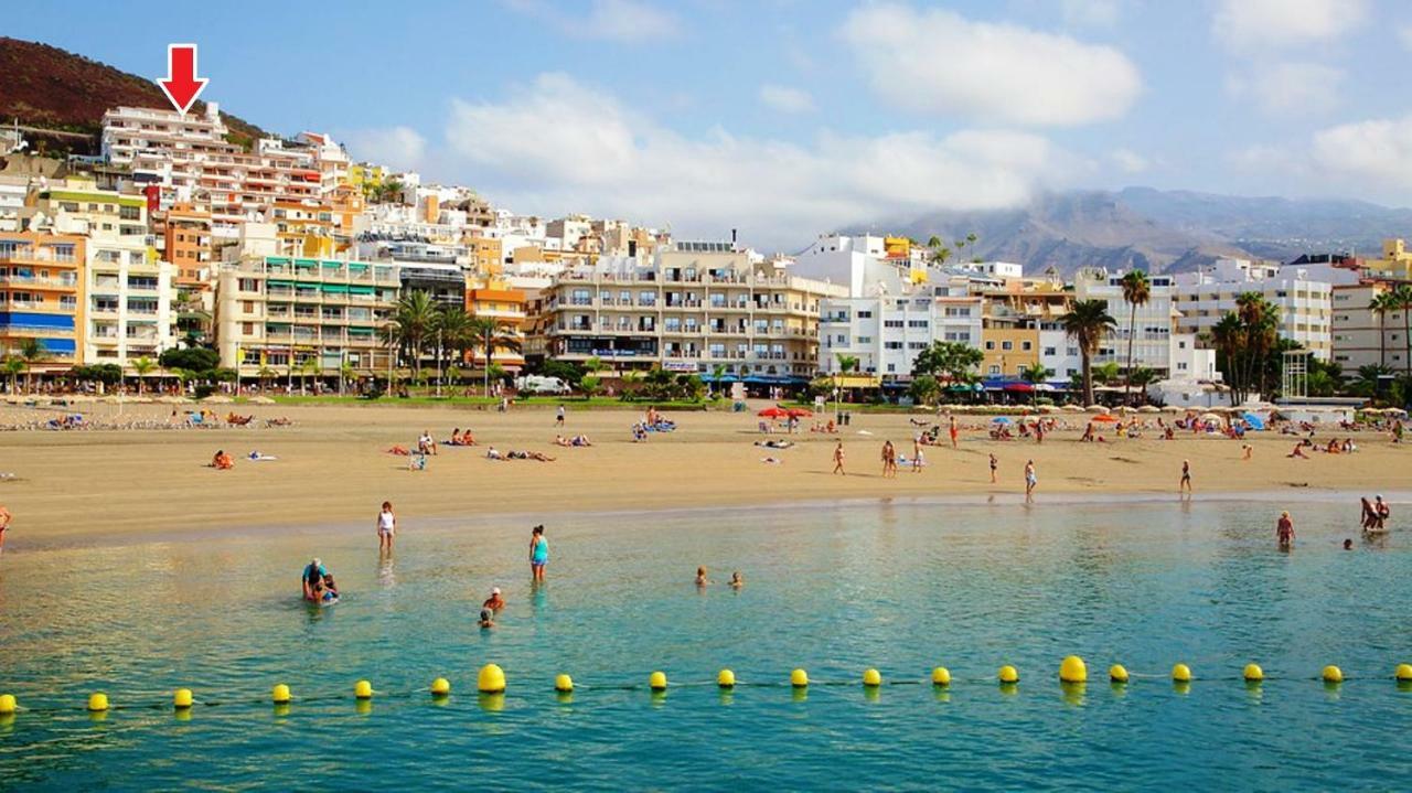Ocean View Over Los Cristianos, Playa Las Vistas, Wifi Los Cristianos  Exterior foto